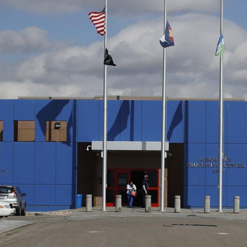 1 of 2 who escaped from Colorado immigration detention is found nearby
